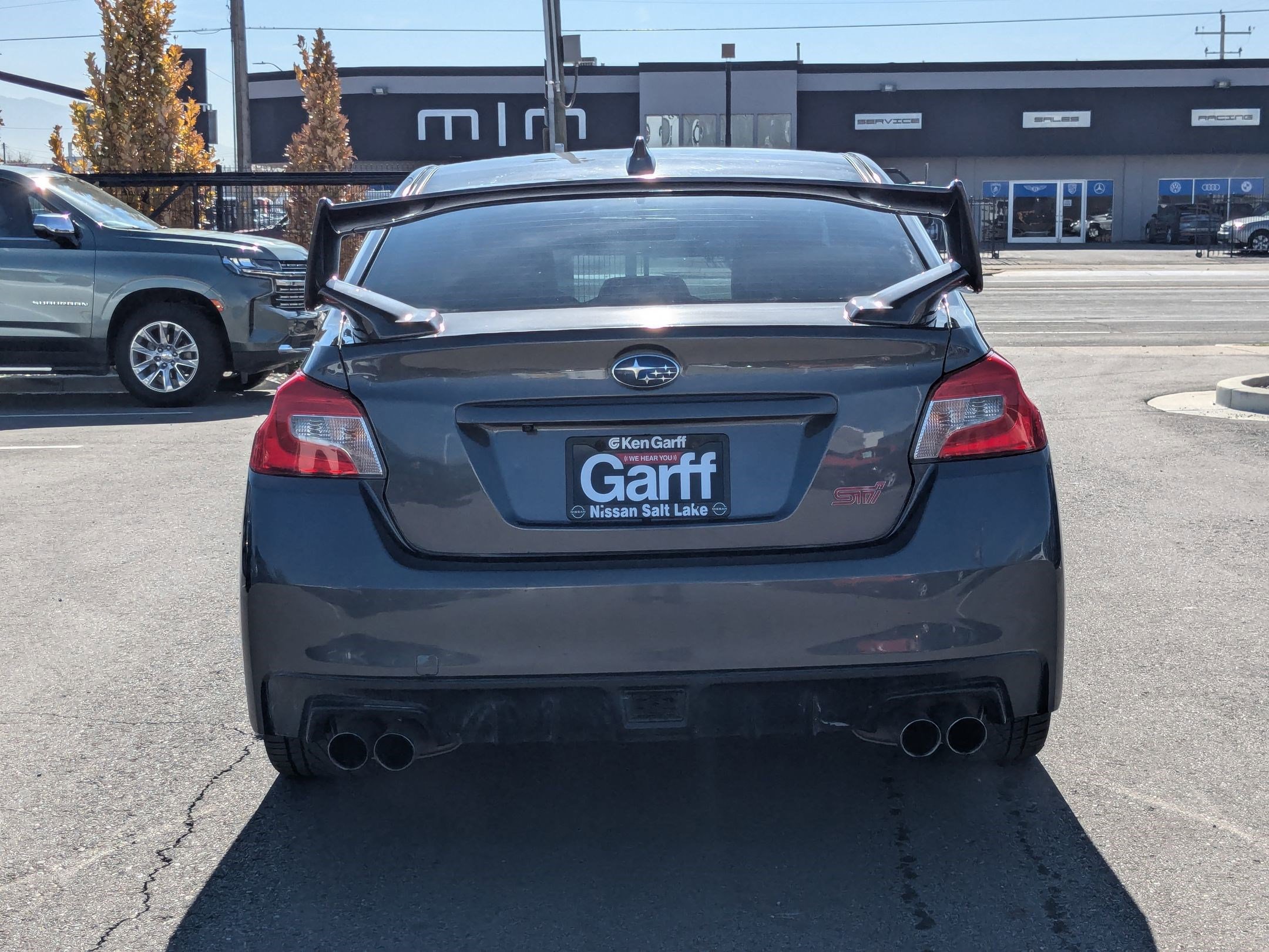 2020 Subaru WRX STI photo 4