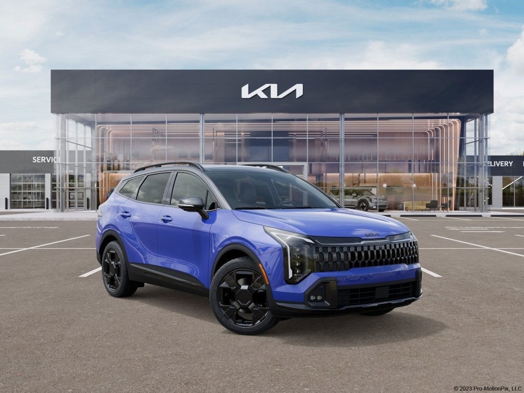 2026 Kia Sportage X-Pro Prestige's photo