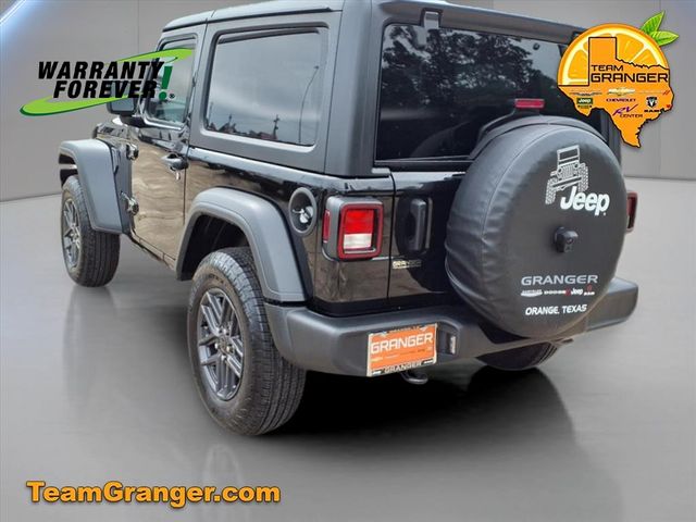 2025 Jeep Wrangler Two-Door Sport S photo 4