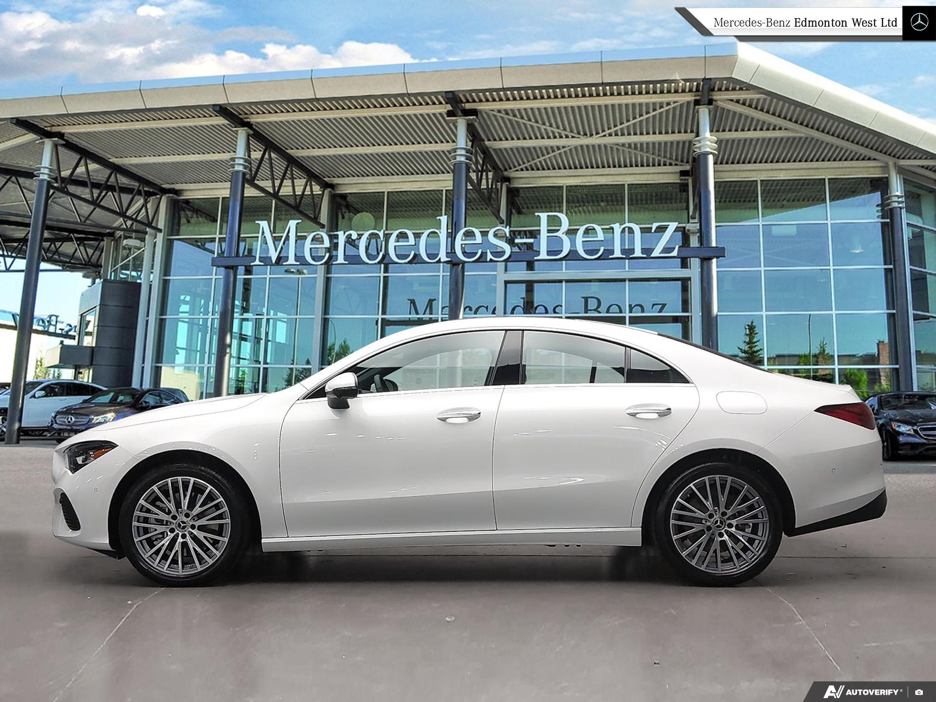 2026 Mercedes Benz CLA 250 4MATIC photo 3