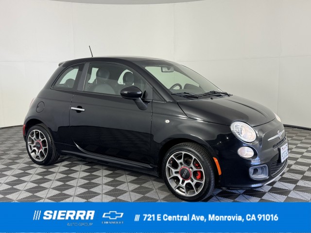 2013 FIAT 500 Sport