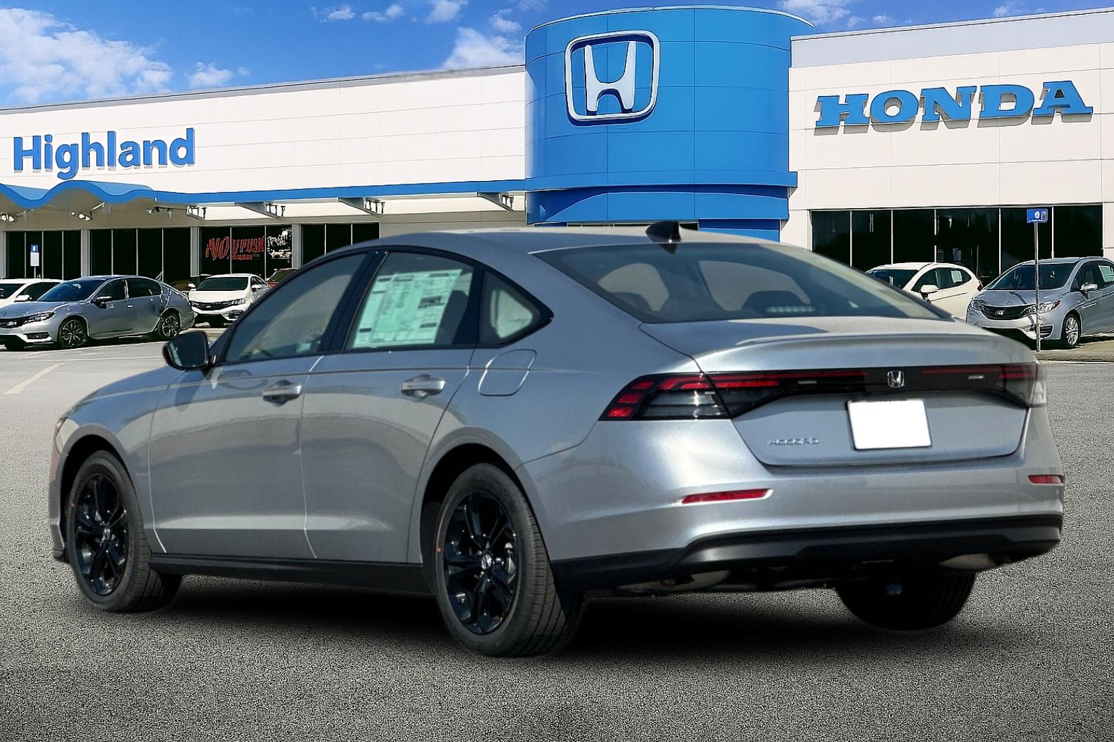 2025 Honda Accord 1.5T SE photo 2