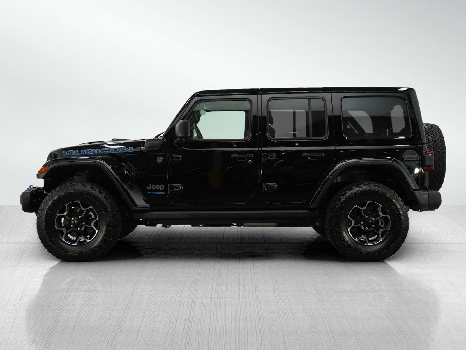 Used 2022 Jeep Wrangler Unlimited Rubicon 4XE with VIN 1C4JJXR63NW108005 for sale in Hopkins, Minnesota