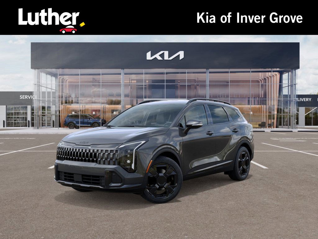 2026 Kia Sportage X-Line Hybrid's photo