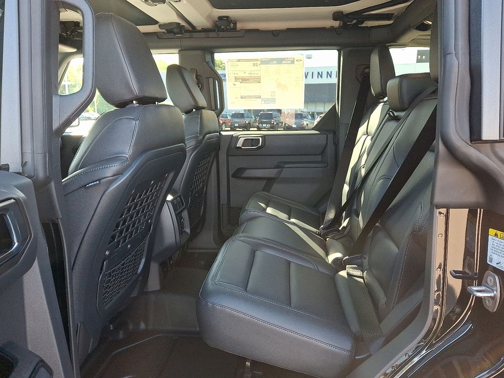 2025 Ford Bronco Big Bend photo 4