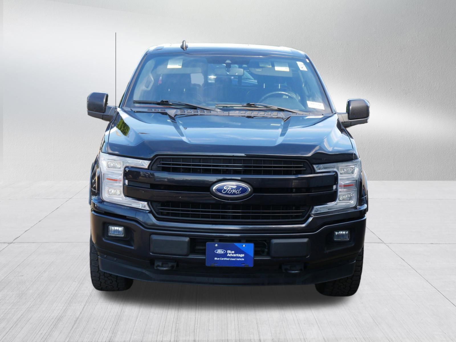 Used 2019 Ford F-150 Lariat with VIN 1FTFW1E15KFB91334 for sale in Coon Rapids, Minnesota