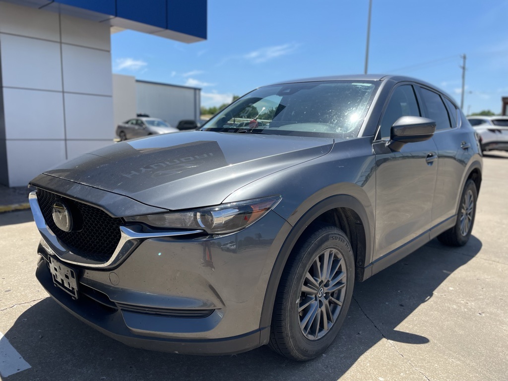 Used 2021 Mazda CX-5 Touring with VIN JM3KFBCM6M0357052 for sale in Muskogee, OK