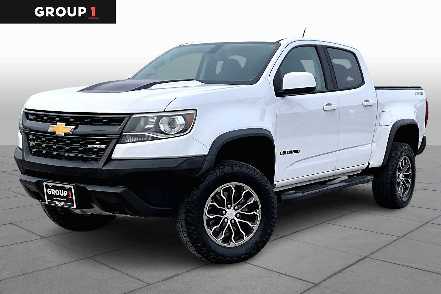2018 Chevrolet Colorado ZR2's photo