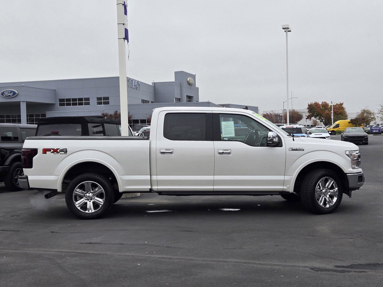 2019 Ford F-150 Lariat photo 4
