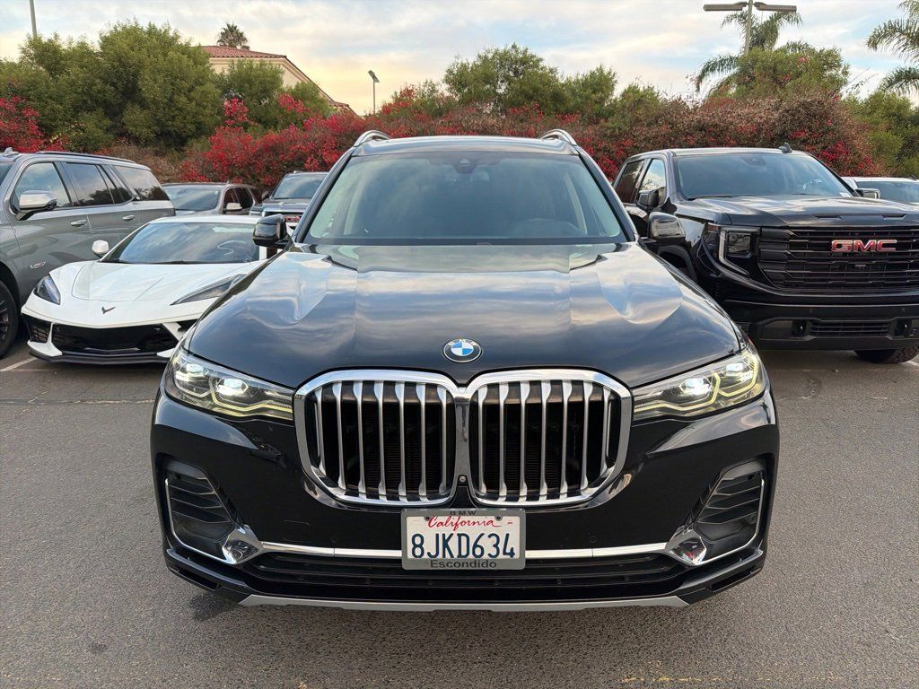2019 Bmw X7 xDrive40i photo 2