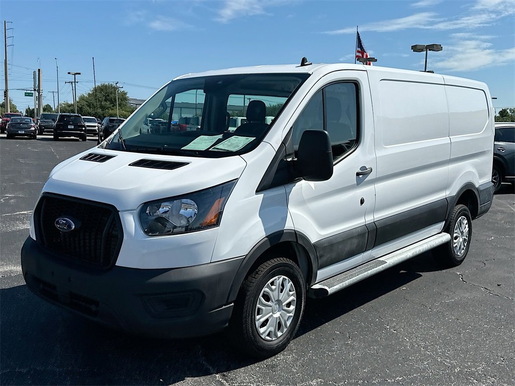 2023 Ford Transit Cargo Van photo 2