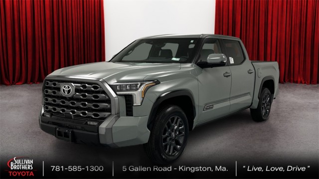 2025 Toyota Tundra Platinum