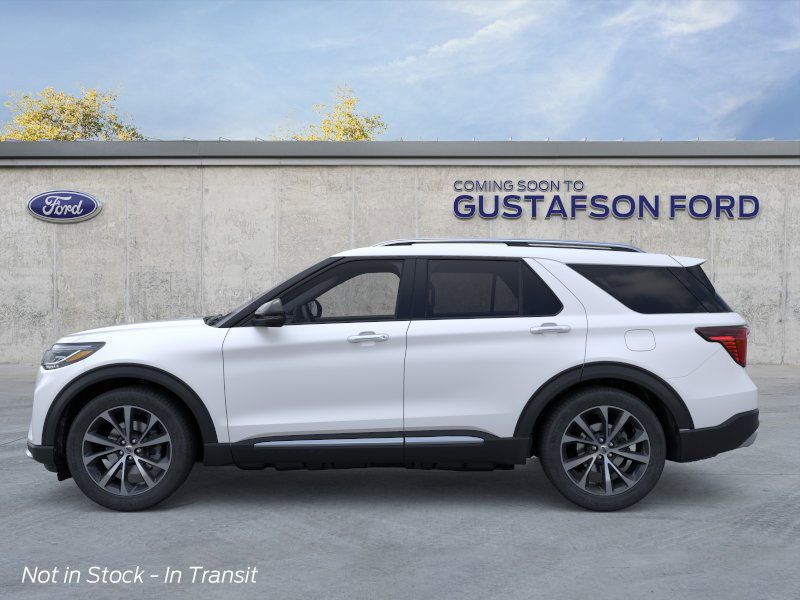 2025 Ford Explorer Platinum photo 4