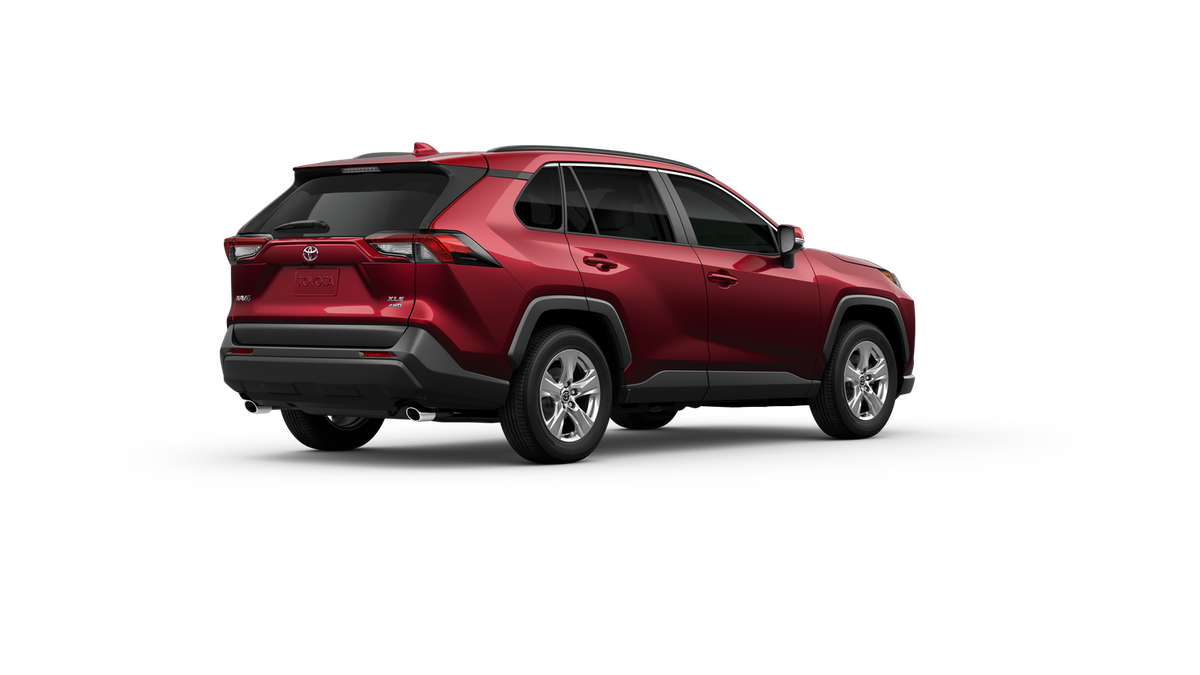 2025 Toyota RAV4 XLE photo 10
