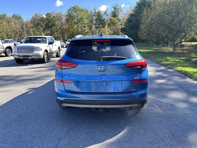 2020 Hyundai Tucson SEL photo 3