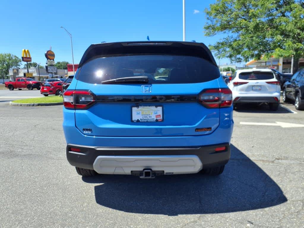 2025 Honda Pilot TrailSport photo 4