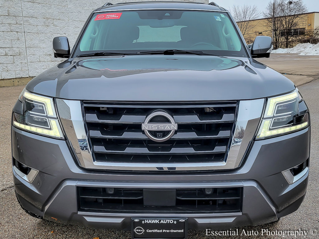 2021 NISSAN ARMADA - Image 4