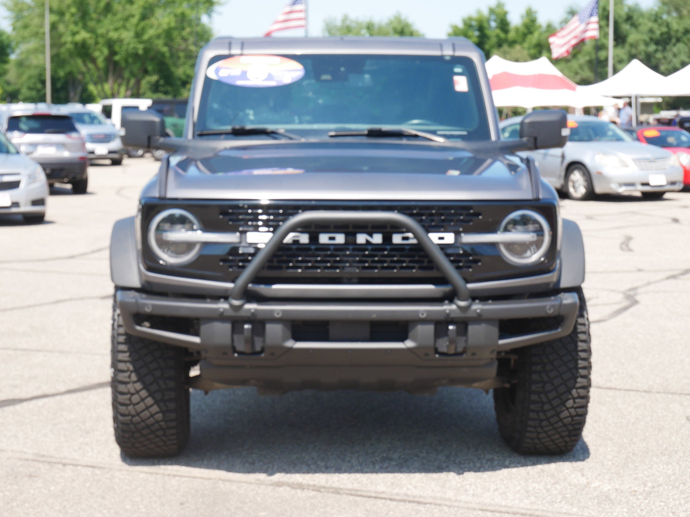 2022 Ford Bronco Wildtrak photo 8