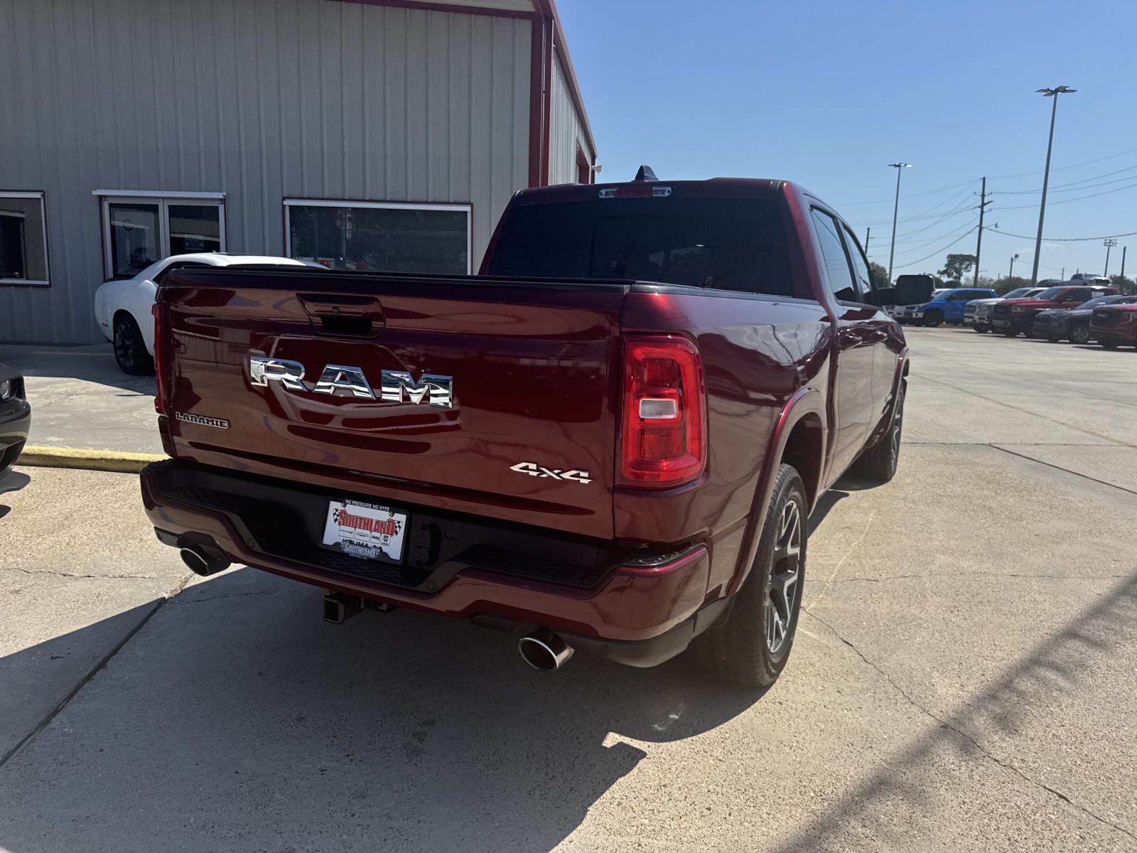 2025 Ram 1500 Laramie photo 6