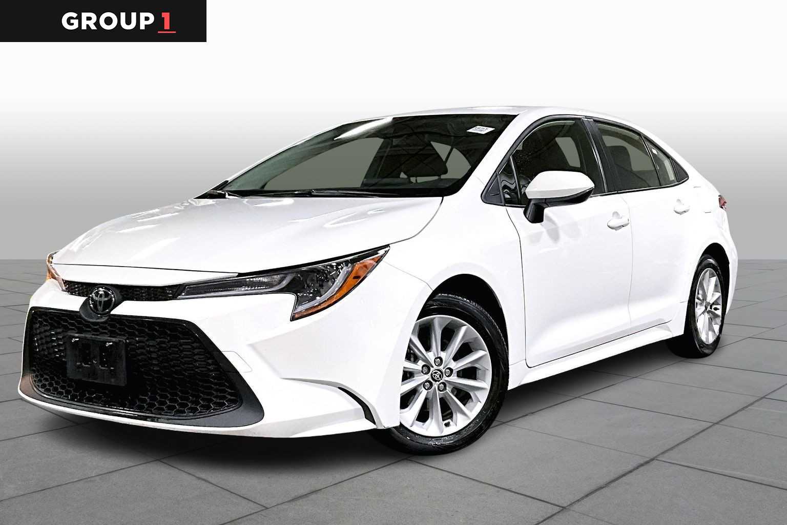 2022 Toyota Corolla LE