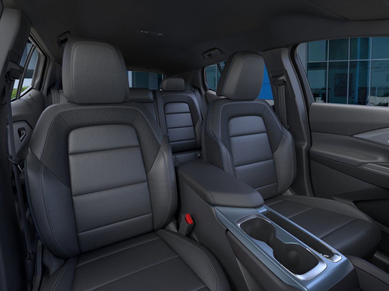2025 Chevrolet Equinox EV 1LT photo 12
