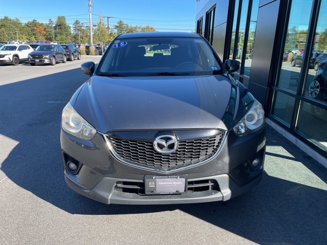 Used 2015 Mazda CX-5 Sport with VIN JM3KE4BY5F0500725 for sale in Concord, NH