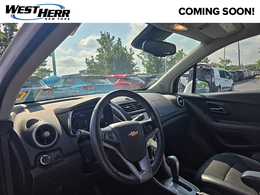 Used 2015 Chevrolet Trax LT with VIN KL7CJRSB3FB254387 for sale in Buffalo, NY