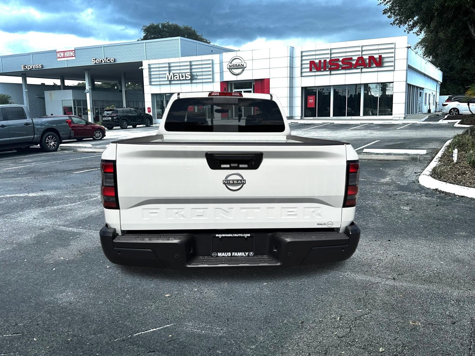 2026 Nissan Frontier S photo 3