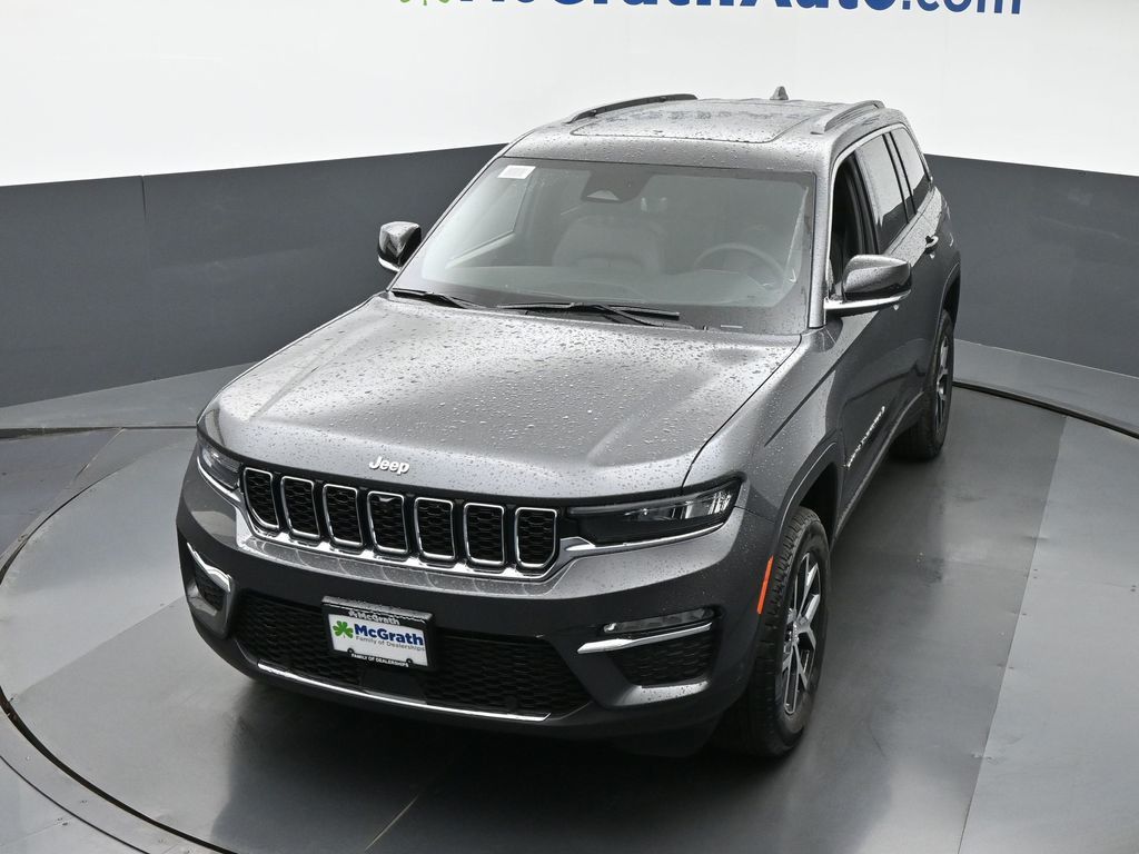 2025 Jeep Grand Cherokee Limited photo 26