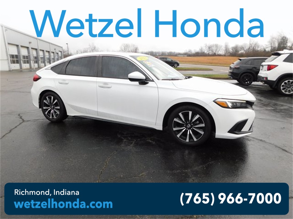 2023 Honda Civic Hatchback EX-L's photo