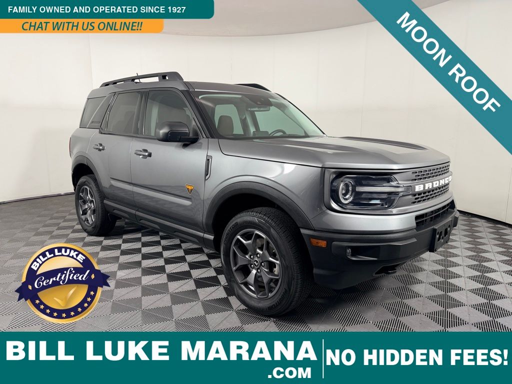 2021 Ford Bronco Sport Badlands's photo