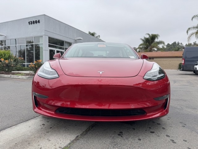 2018 Tesla Model 3 Long Range
