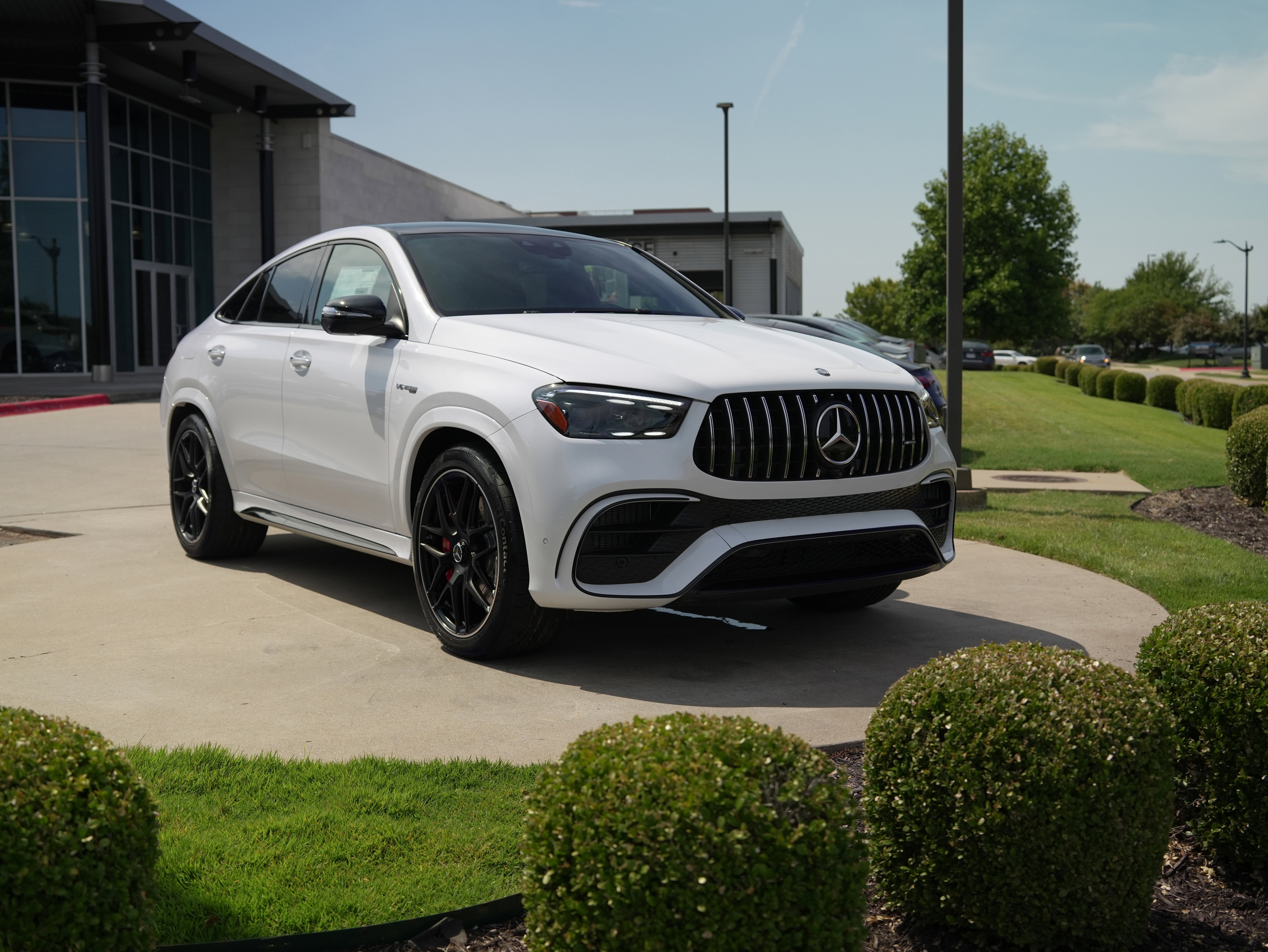 2025 Mercedes-Benz GLE Coupe GLE 63 S AMG's photo