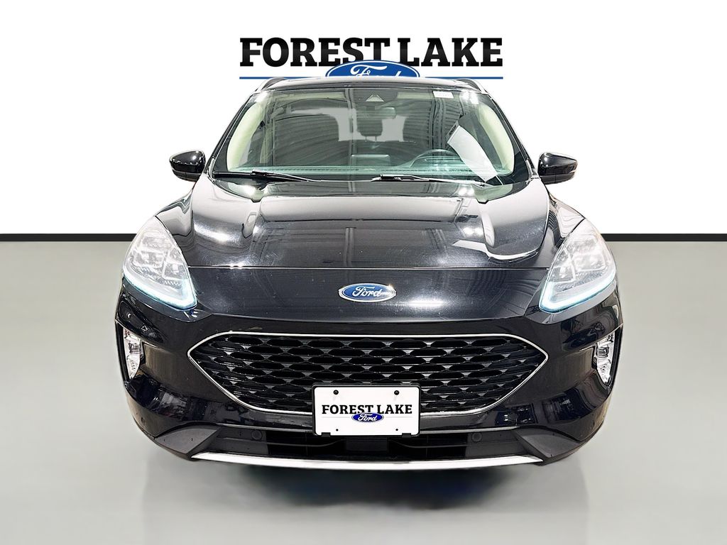 Certified 2020 Ford Escape Titanium with VIN 1FMCU9J96LUA39574 for sale in Forest Lake, Minnesota