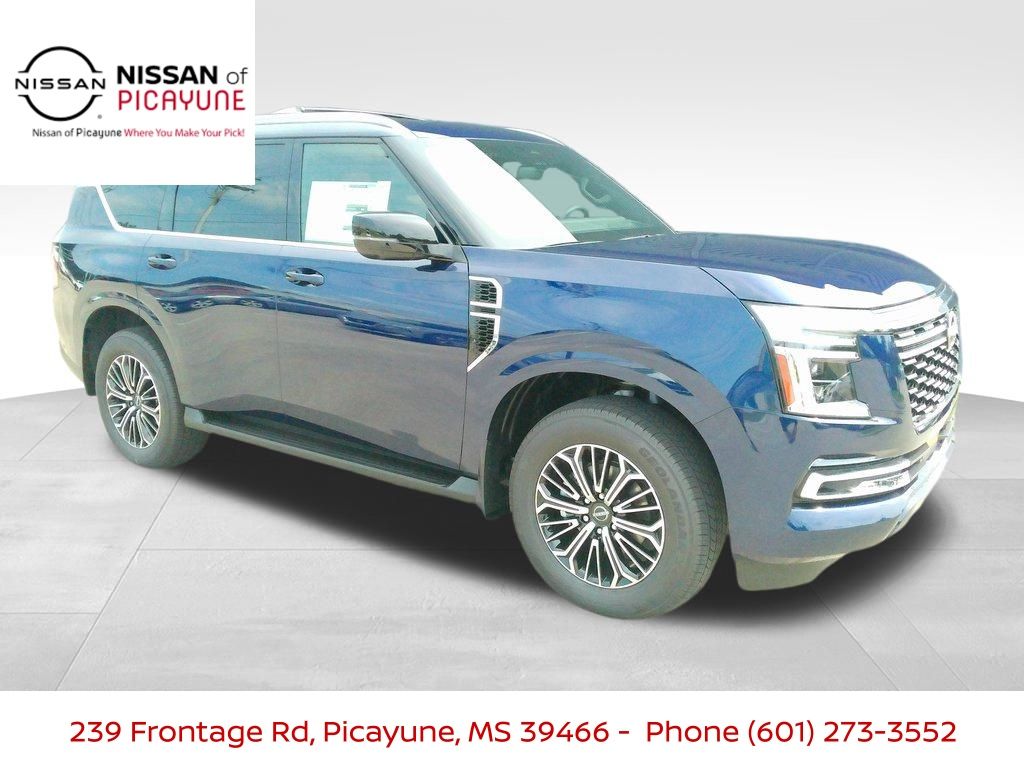 2025 Nissan Armada SL's photo