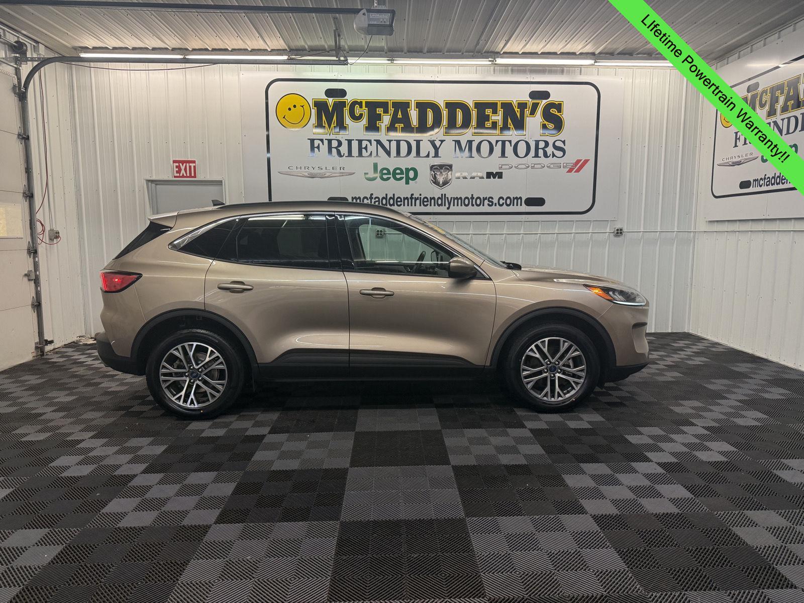 2021 Ford Escape SEL's photo