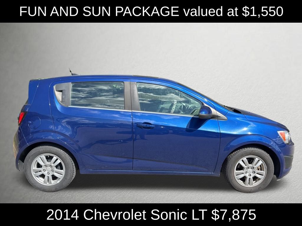 2014 Chevrolet Sonic LT photo 2