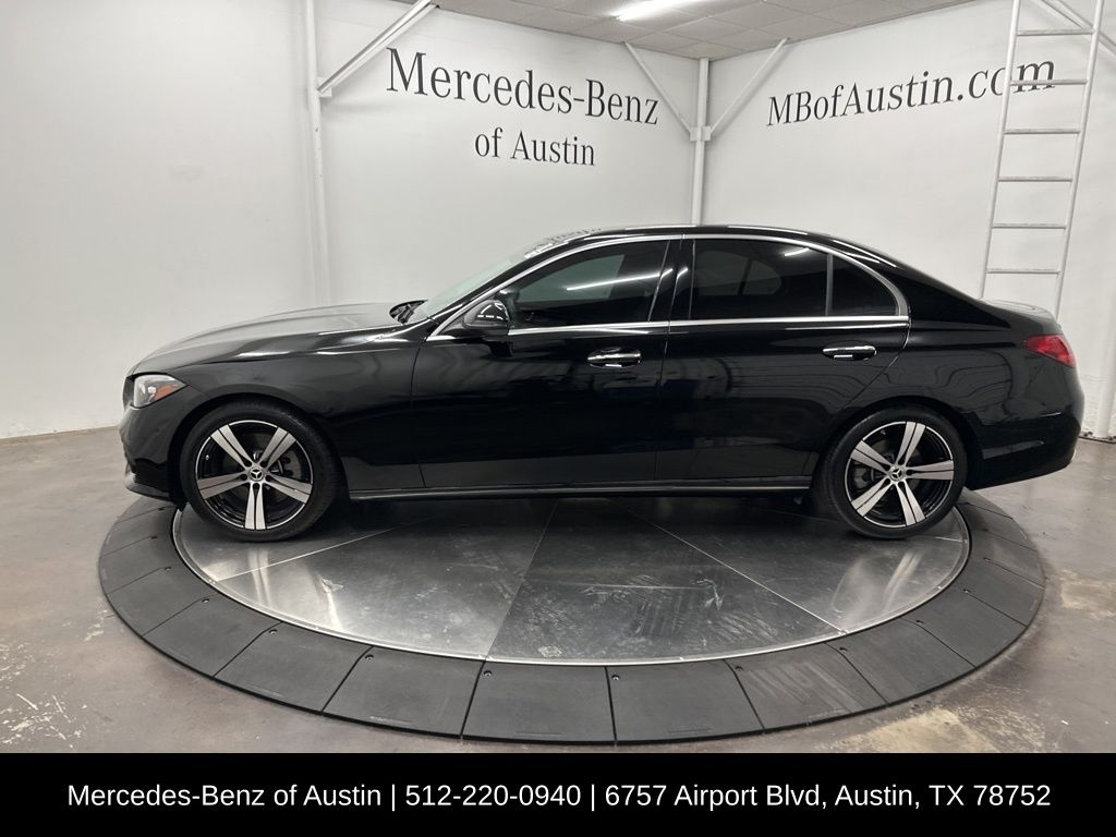 2025 Mercedes Benz C 300 photo 3