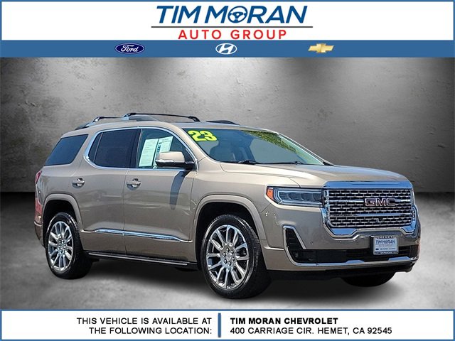 2023 Gmc Acadia Denali photo 2