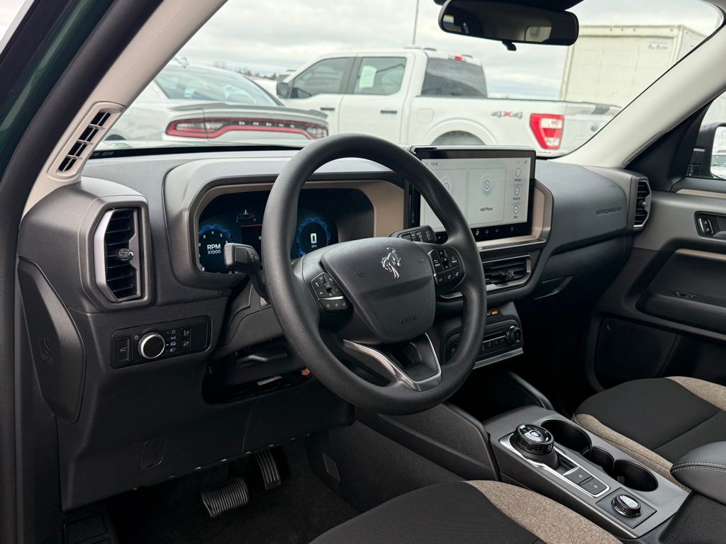 2025 Ford Bronco Sport Big Bend photo 3