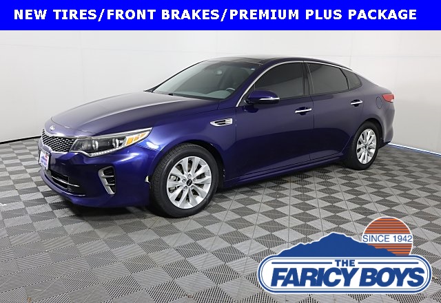2017 Kia Optima