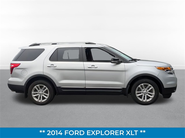 Used 2014 Ford Explorer XLT with VIN 1FM5K8D80EGA46601 for sale in Watertown, CT