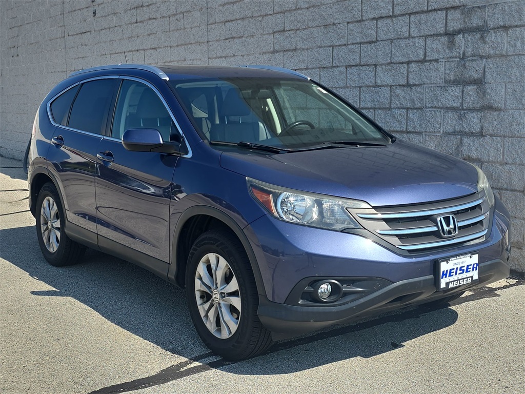 2014 Honda CR-V EX-L photo 14