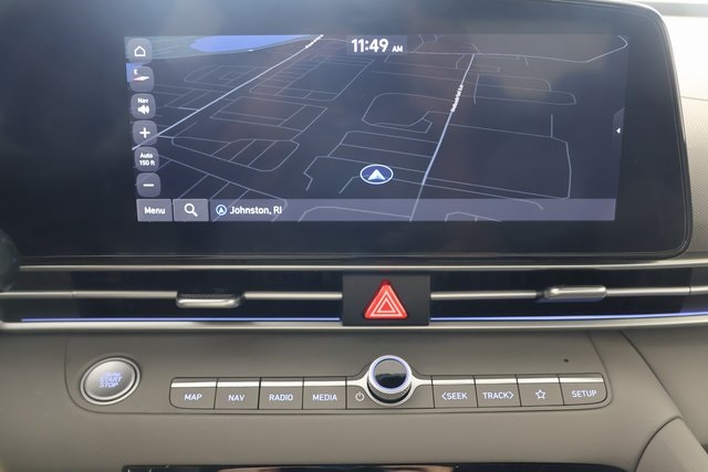 2024 Hyundai Elantra Hybrid Blue photo 13