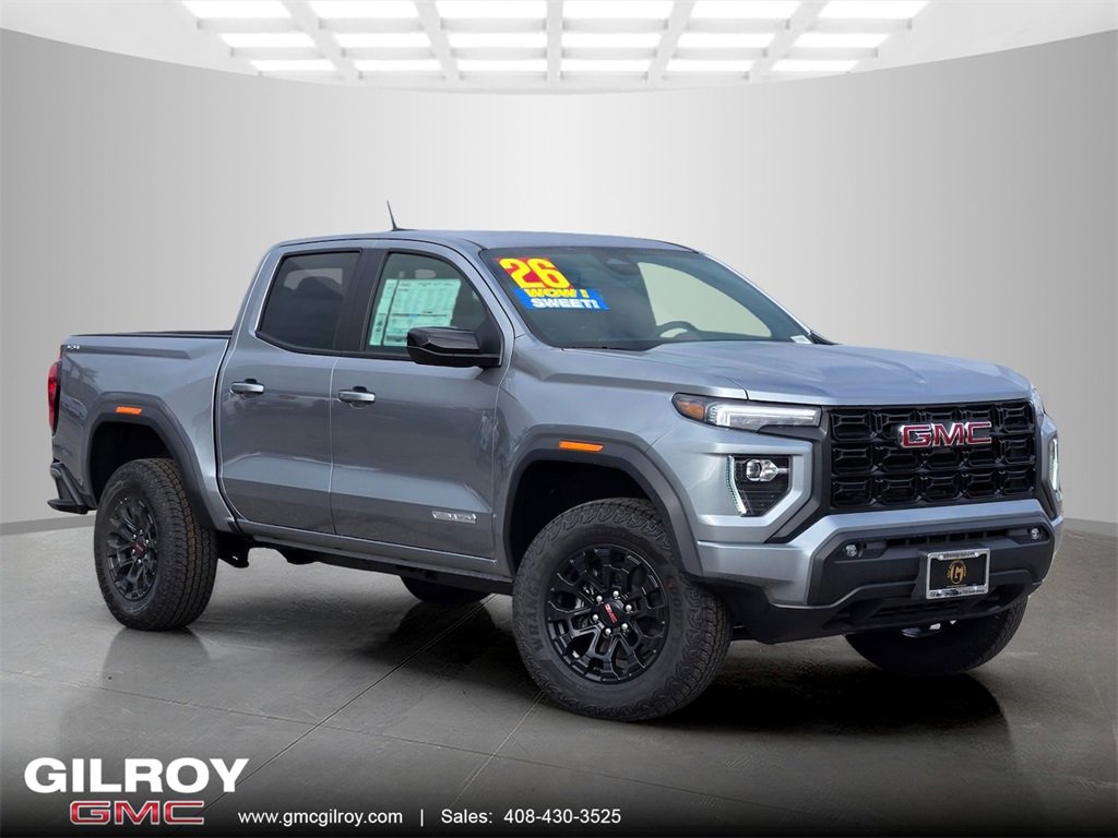 2026 GMC Canyon Elevation's photo