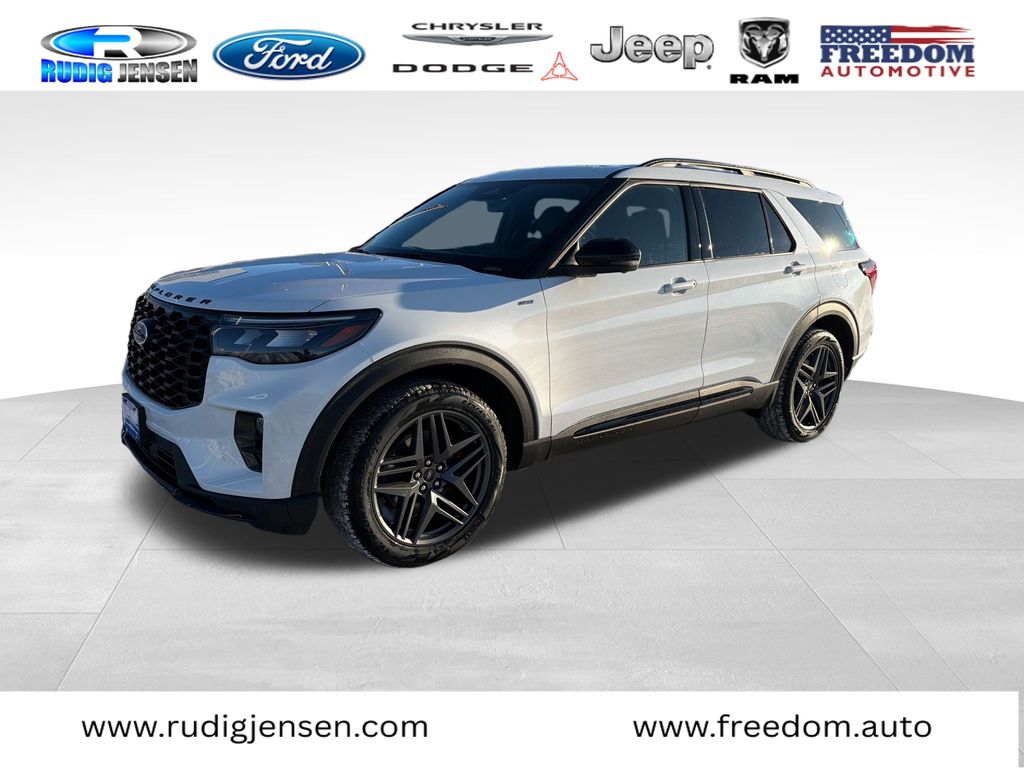 2026 Ford Explorer ST Line's photo