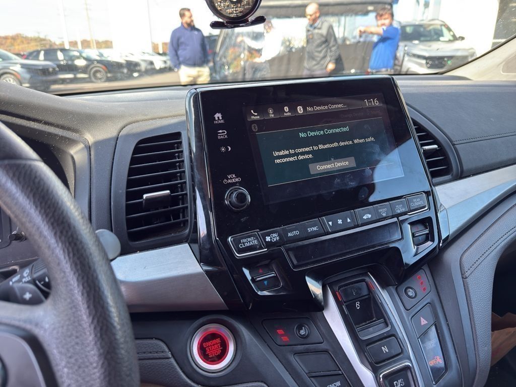 2019 Honda Odyssey EX photo 2