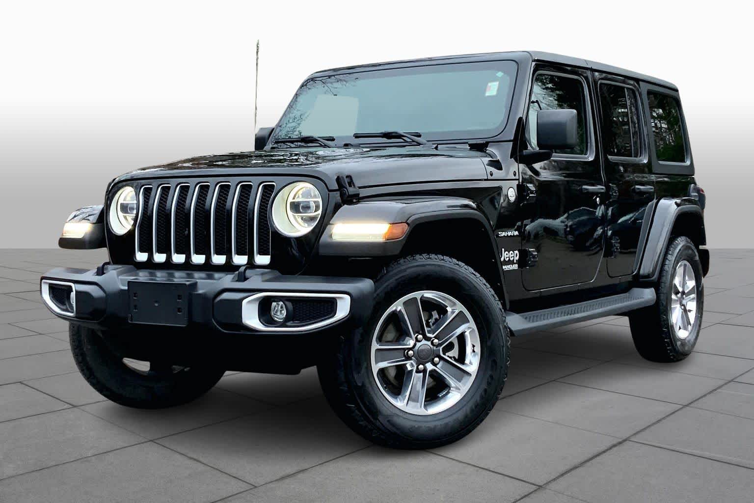 2021 Jeep Wrangler Unlimited Sahara's photo