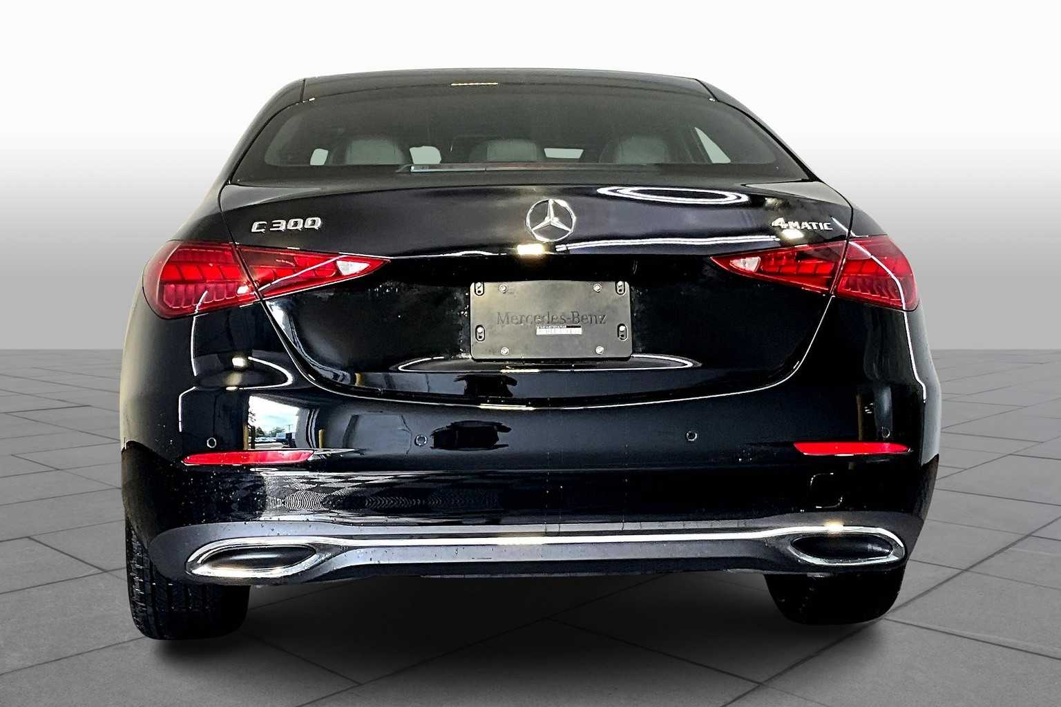 2025 Mercedes Benz C 300 4MATIC Sedan photo 4