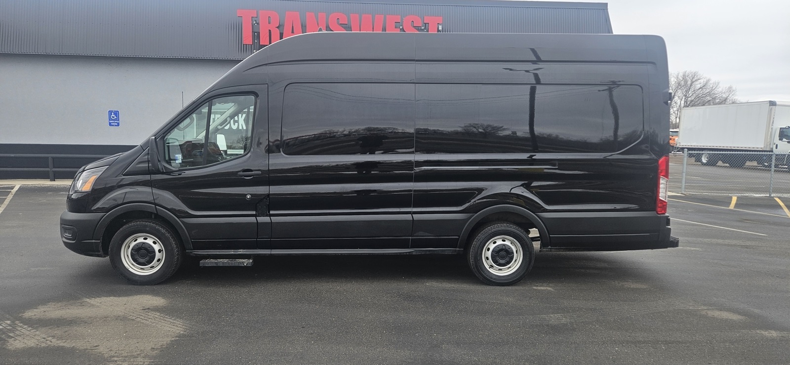Used 2023 Ford Transit Van Base with VIN 1FTBR3XG7PKA71472 for sale in Minneapolis, Minnesota